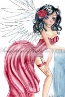 Rose Angel